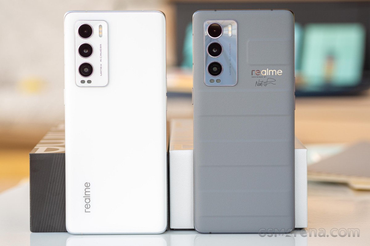 Realme GT Explorer Master & GT Master hands-on review - GSMArena