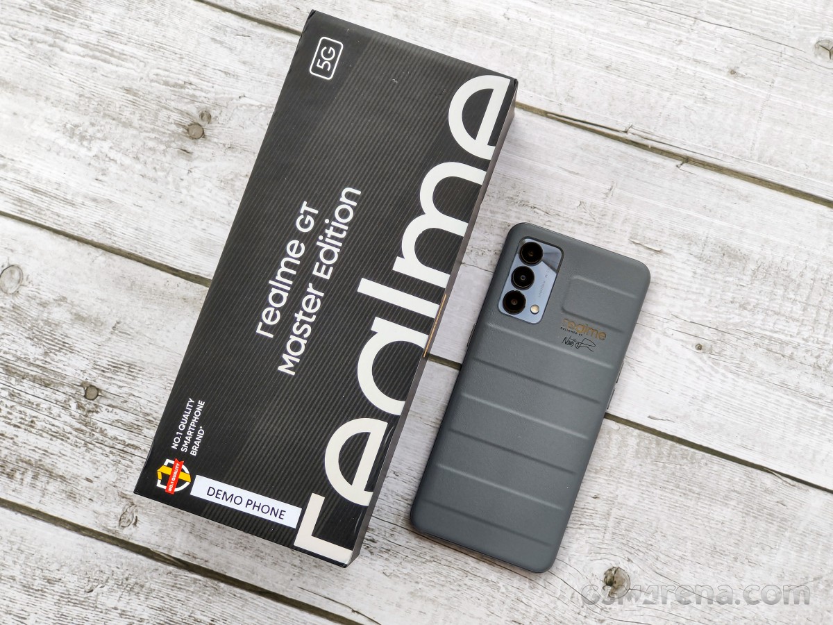 Realme GT Explorer Master & GT Master hands-on review - GSMArena