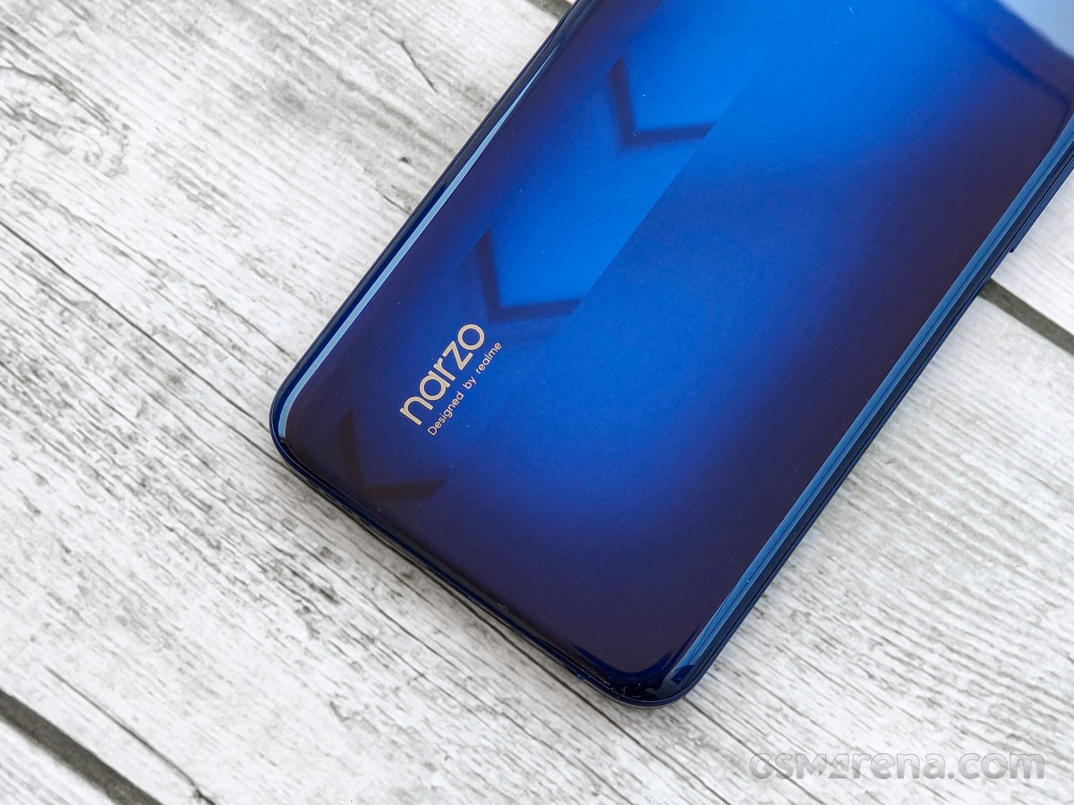 Realme Narzo 30 5G hands-on review: Design, controls, display