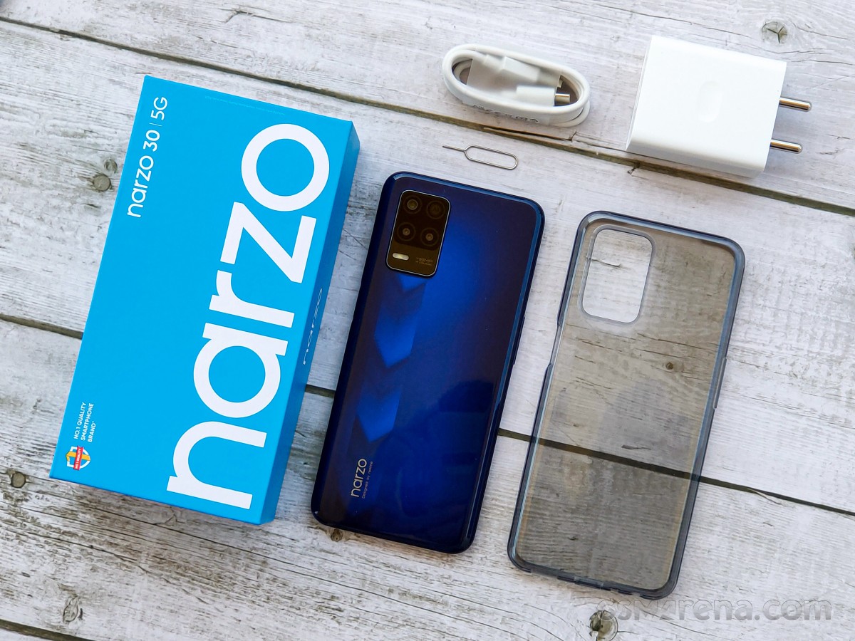 Realme Narzo 30 5G hands-on review - GSMArena.com tests
