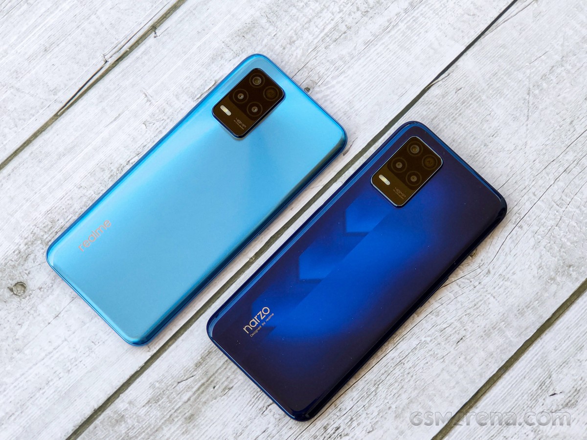 Realme Narzo 30 5G hands-on review: Design, controls, display