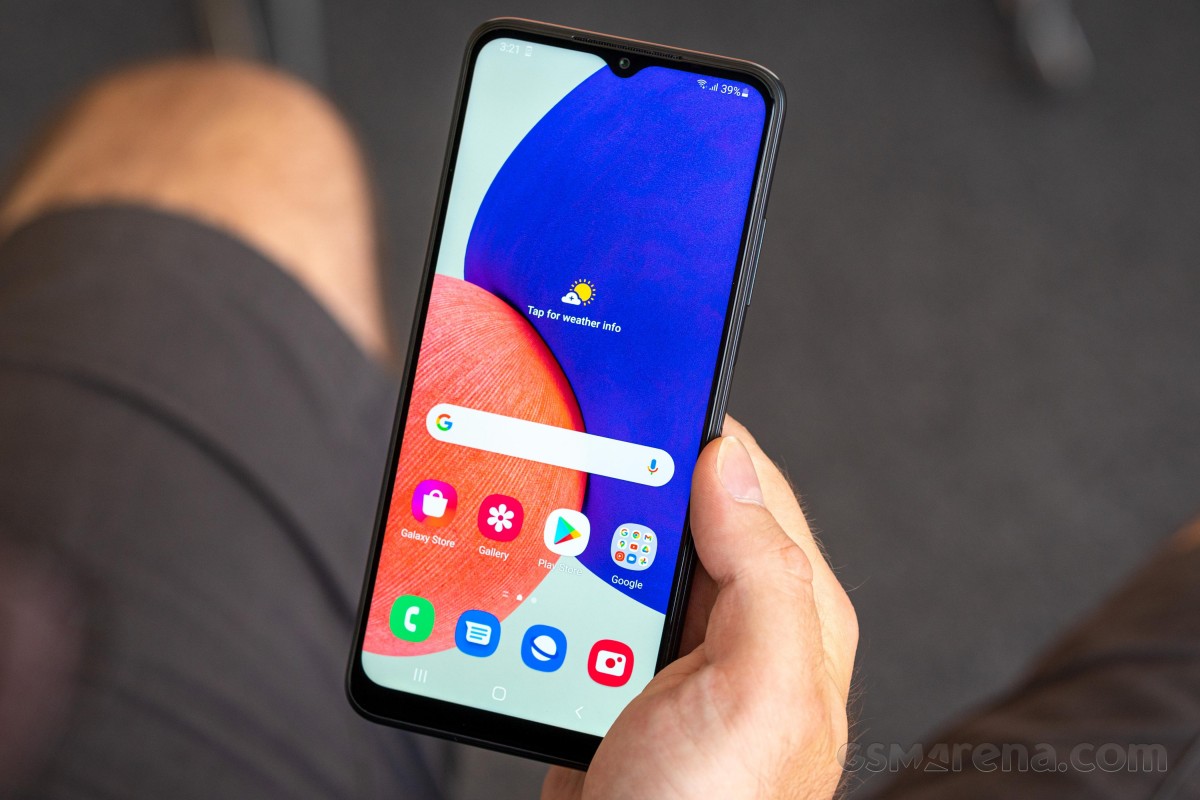 Samsung Galaxy A22 5G review: Lab tests: display, battery life 