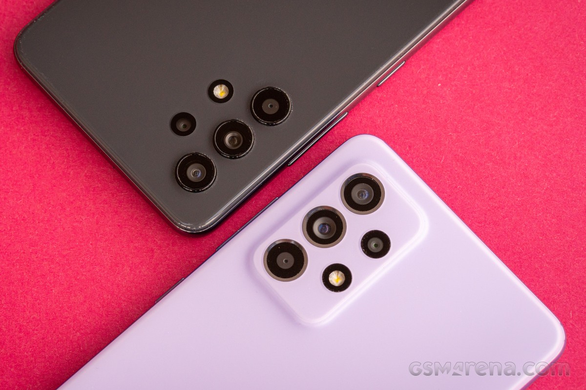 Samsung Galaxy A32 review: Design
