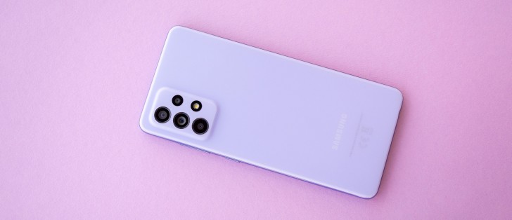 Samsung Galaxy A52 5G パープル 本体 Samsung Galaxy A52s 5G Awesome Violet 128GB + 6GB Dual-SIM