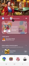 Samsung Game Launcher - Samsung Galaxy A72 review
