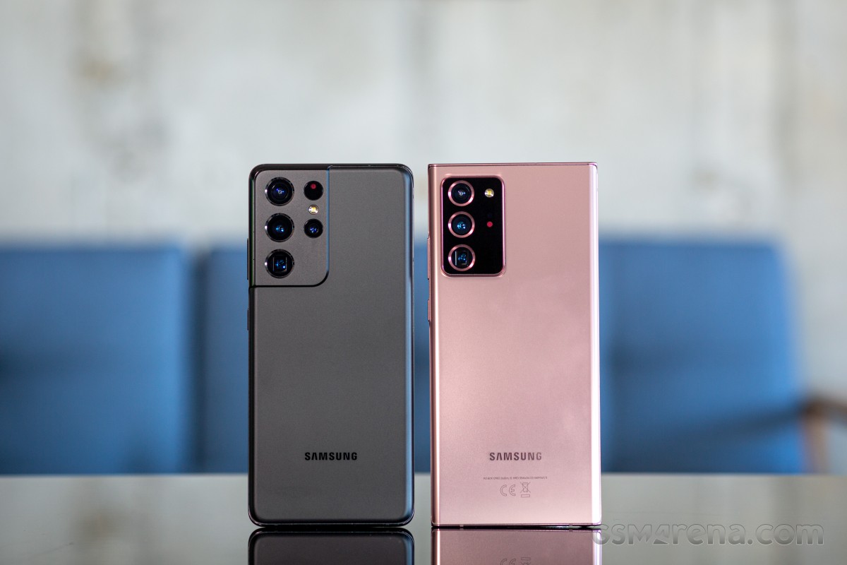 Camera test: S21 Ultra vs. Note20 Ultra: Conclusion