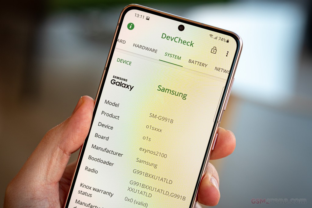 Samsung Galaxy S21 5G