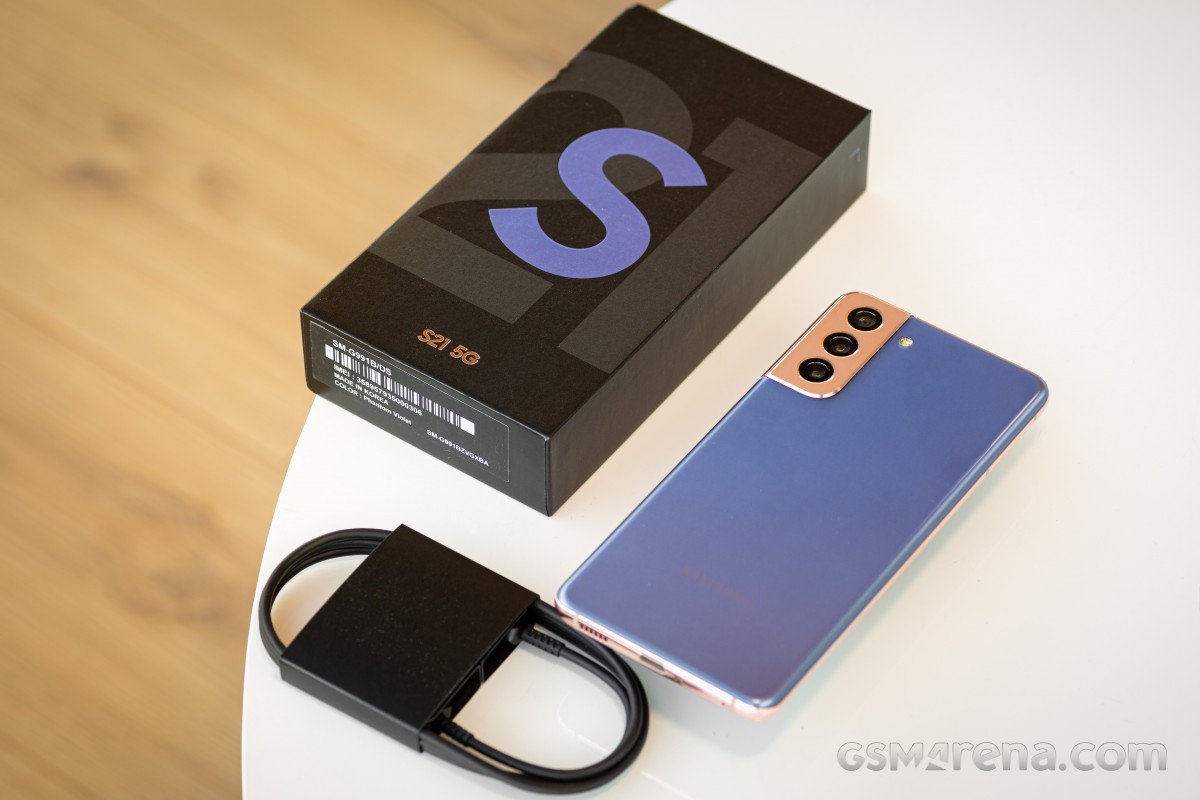 Samsung Galaxy S21 5G review - GSMArena.com tests