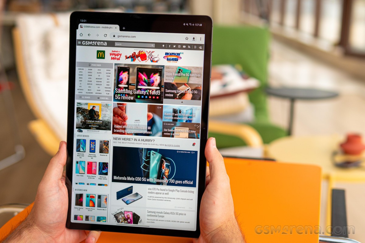 Samsung Galaxy Tab S7 FE review