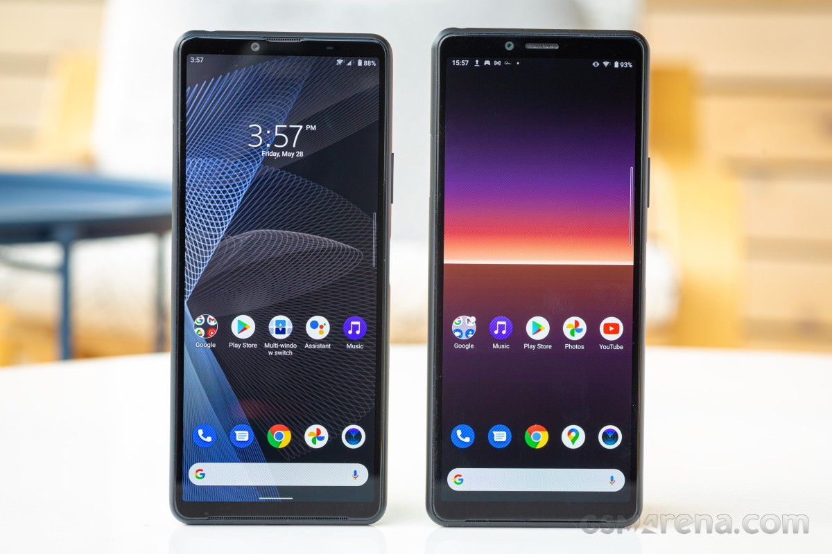 Sony Xperia 10 III review: Design