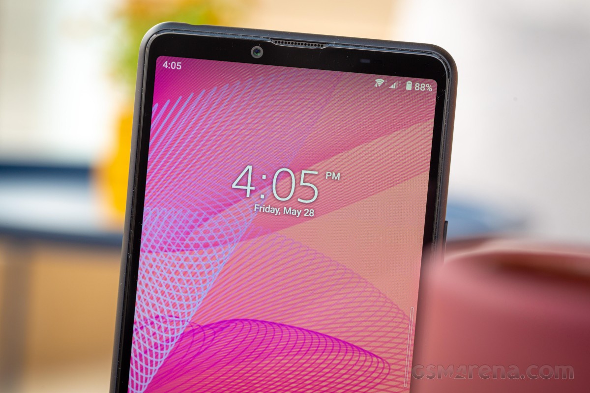 Sony Xperia 10 III review: Design