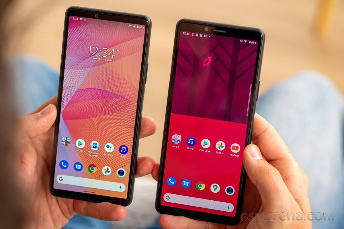 Sony Xperia 10 III review: Design
