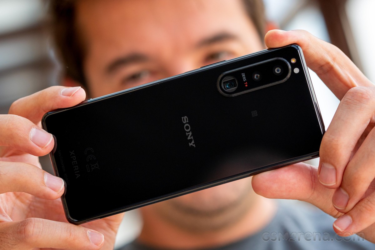 Sony Xperia 5 III review: Camera: Hardware, app UI