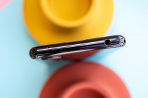 Another mic and 3.5mm jack up top - Sony Xperia 5 III review