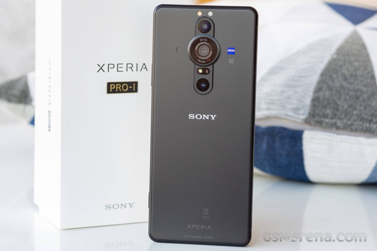SONY Xperia PRO-I 本体 Sony Xperia Pro-I hands-on review - GSMArena.com tests