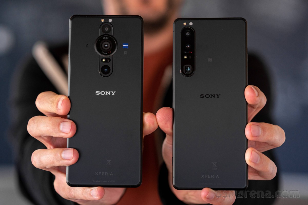 Sony Xperia Pro-I hands-on review: Design, build, handling