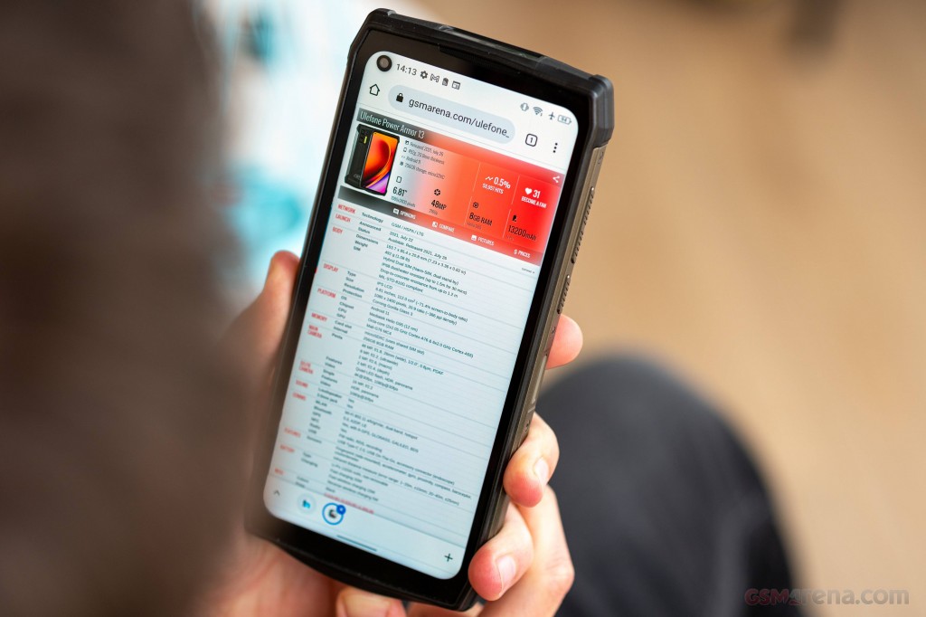 Ulefone Power Armor 13