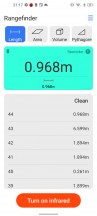 Rangefinder app - Ulefone Power Armor 13 review