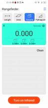 Rangefinder app - Ulefone Power Armor 13 review