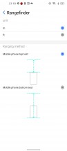Rangefinder app - Ulefone Power Armor 13 review