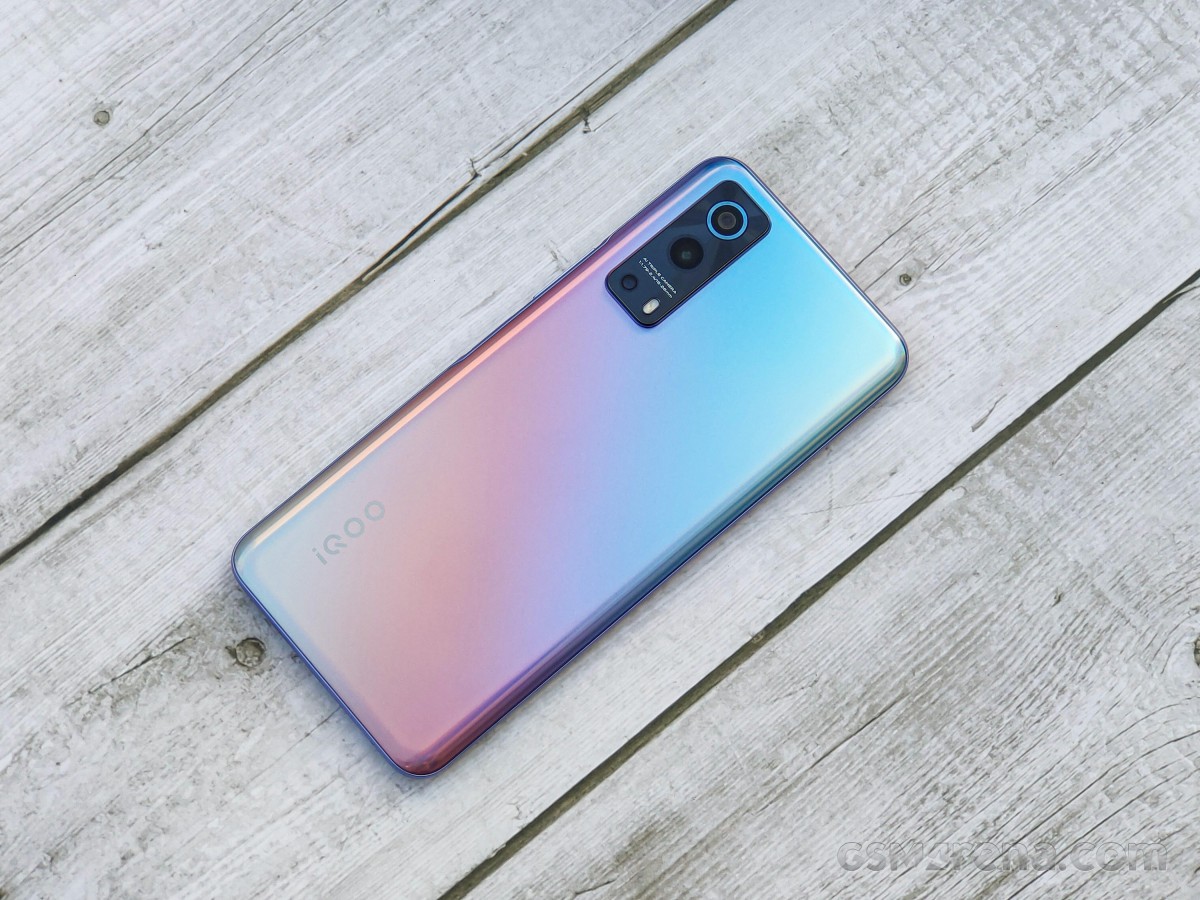 vivo iQOO Z3 5G hands-on review - GSMArena.com tests