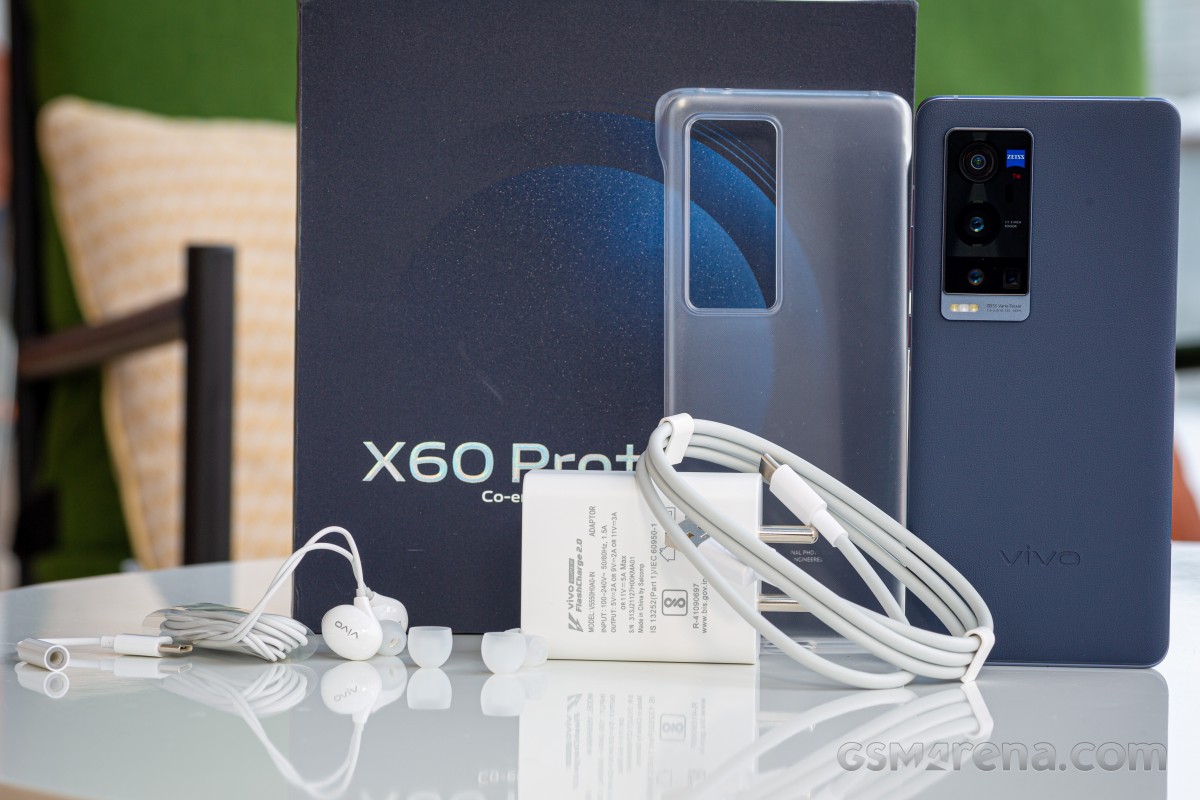 vivo X60 Pro+ 8GB/128GB 充電器他おまけ多数 vivo X60 Pro+ review - GSMArena.com tests