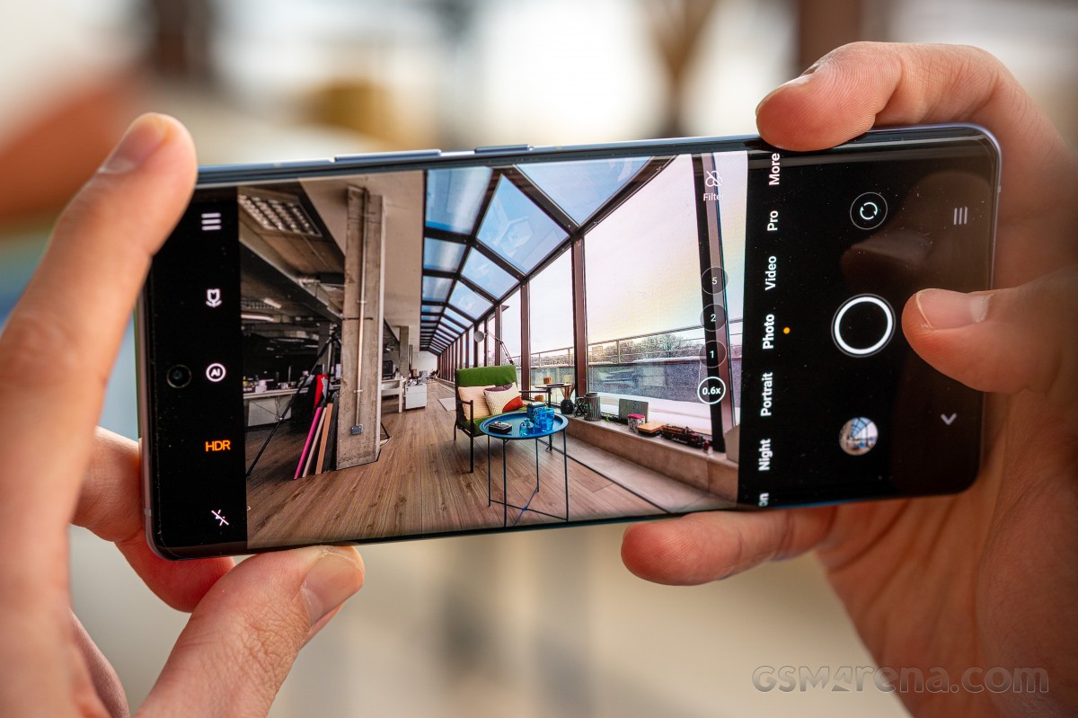 vivo X60 Pro+ review: Camera: Hardware, app UI, photo quality