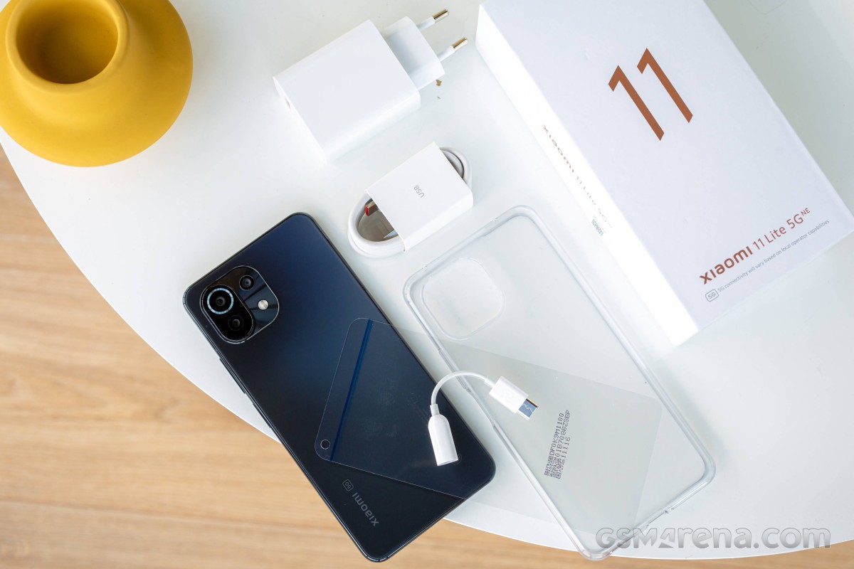 Xiaomi 11 Lite 5G NE review - GSMArena.com tests