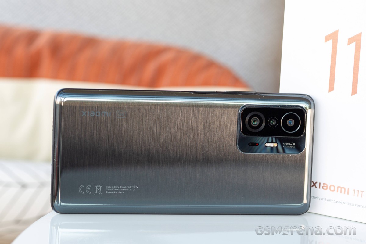 Xiaomi 11T review: Design, build quality, handling