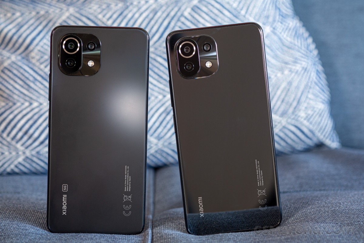 Xiaomi Mi 11 Lite review: Design, build, handling