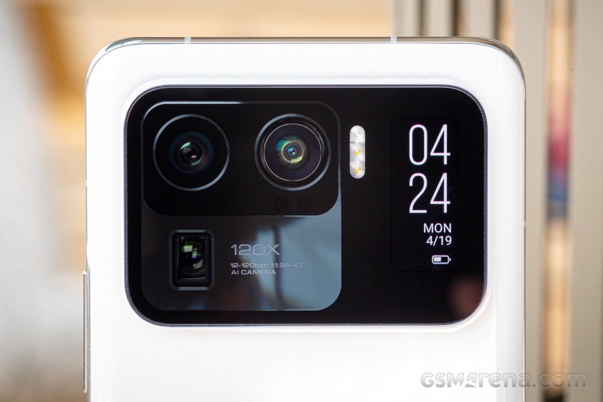 Xiaomi Mi 11 Ultra review: Design, build quality, handling