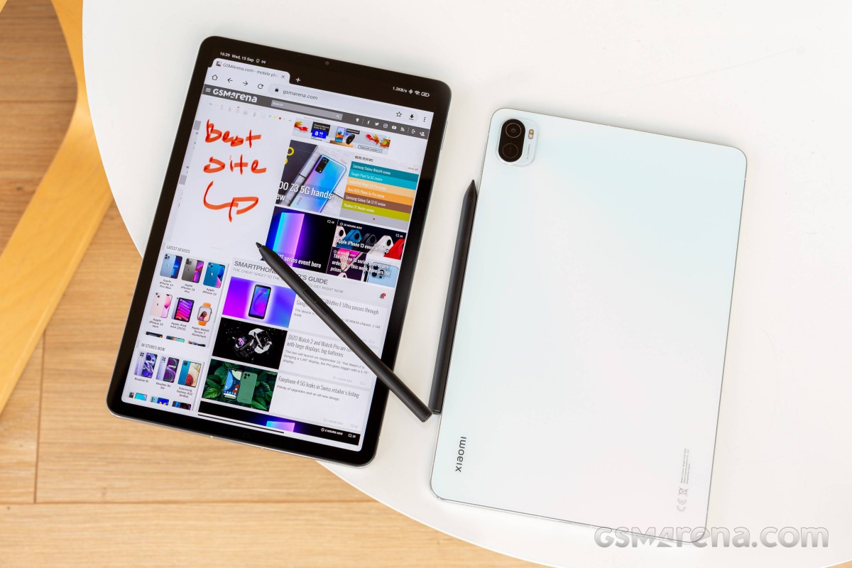 Xiaomi Pad5 本体 128GB パールホワイト Smart Pen Review - Xiaomi Pad 5 + Xiaomi Smart Pen: Fantastic for movies and