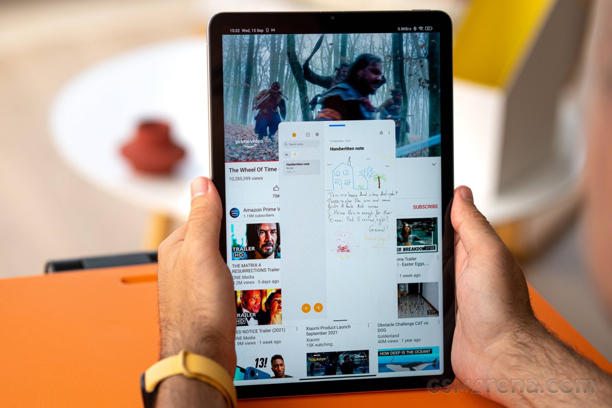 Xiaomi Pad 5 review: Software, Smart Pen features, performance and