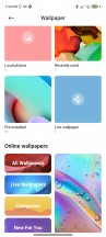 Themes and wallpapers - Xiaomi Redmi 10 review