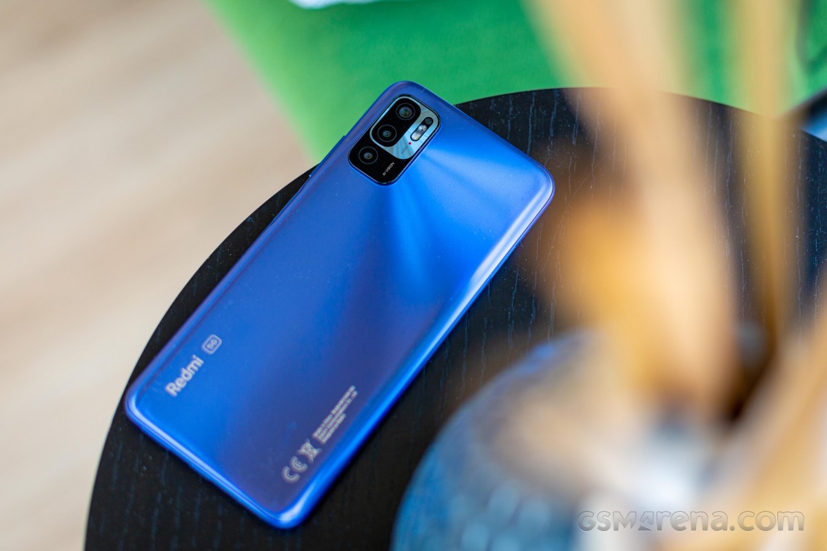 Xiaomi Redmi Note 10 5G ブルー 本体 Redmi Note 10 5G Dual SIM Nighttime Blue 128GB and 4GB RAM