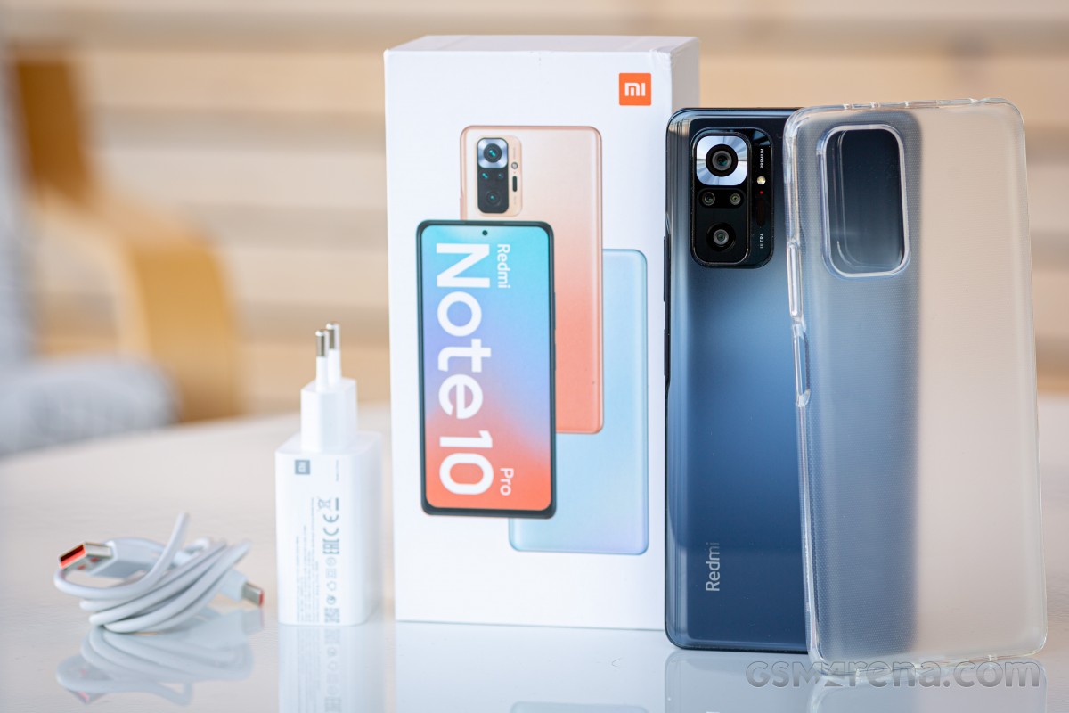Xiaomi Redmi Note 10 Pro review: a top phone at a low price