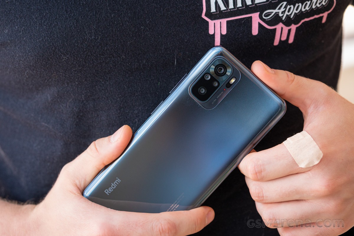 Xiaomi Redmi Note 10 review: Design and handling