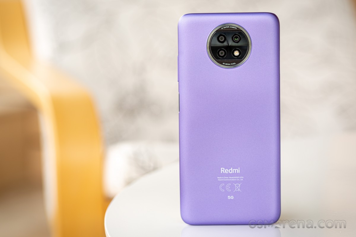 Xiaomi Redmi Note 9T review: Design, handling, controls and