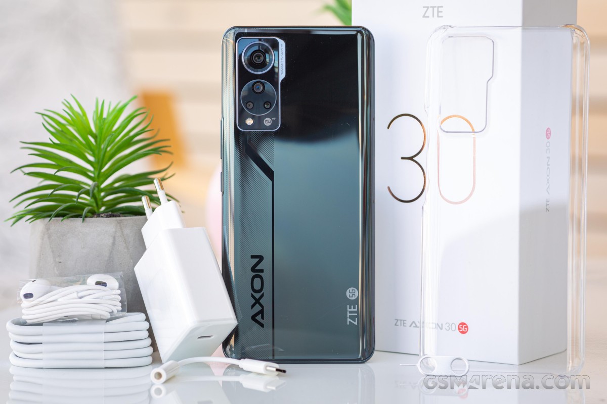 ZTE Axon 30 5G review - GSMArena.com tests