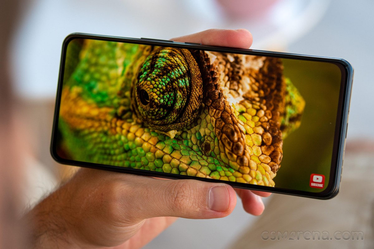 ZTE Axon 30 5G review: Lab tests - display, battery life, charging
