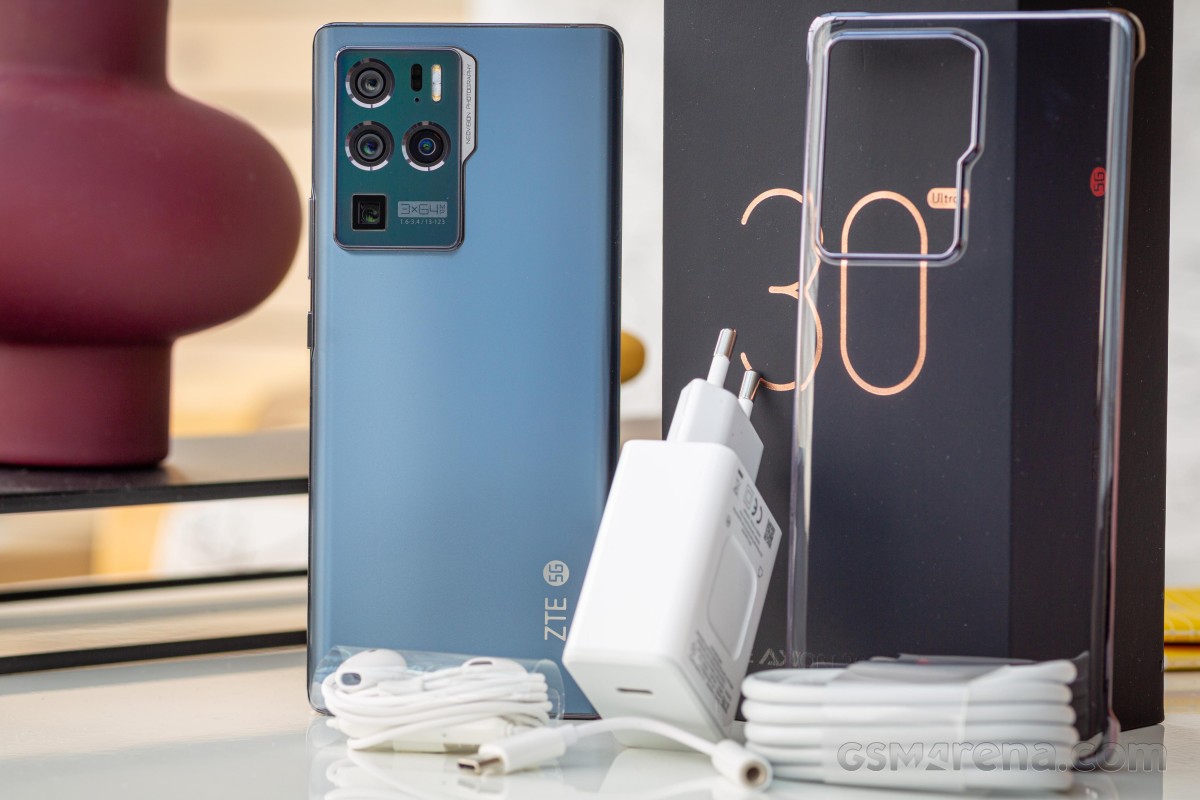 ZTE Axon 30 Ultra 5G review - GSMArena.com tests