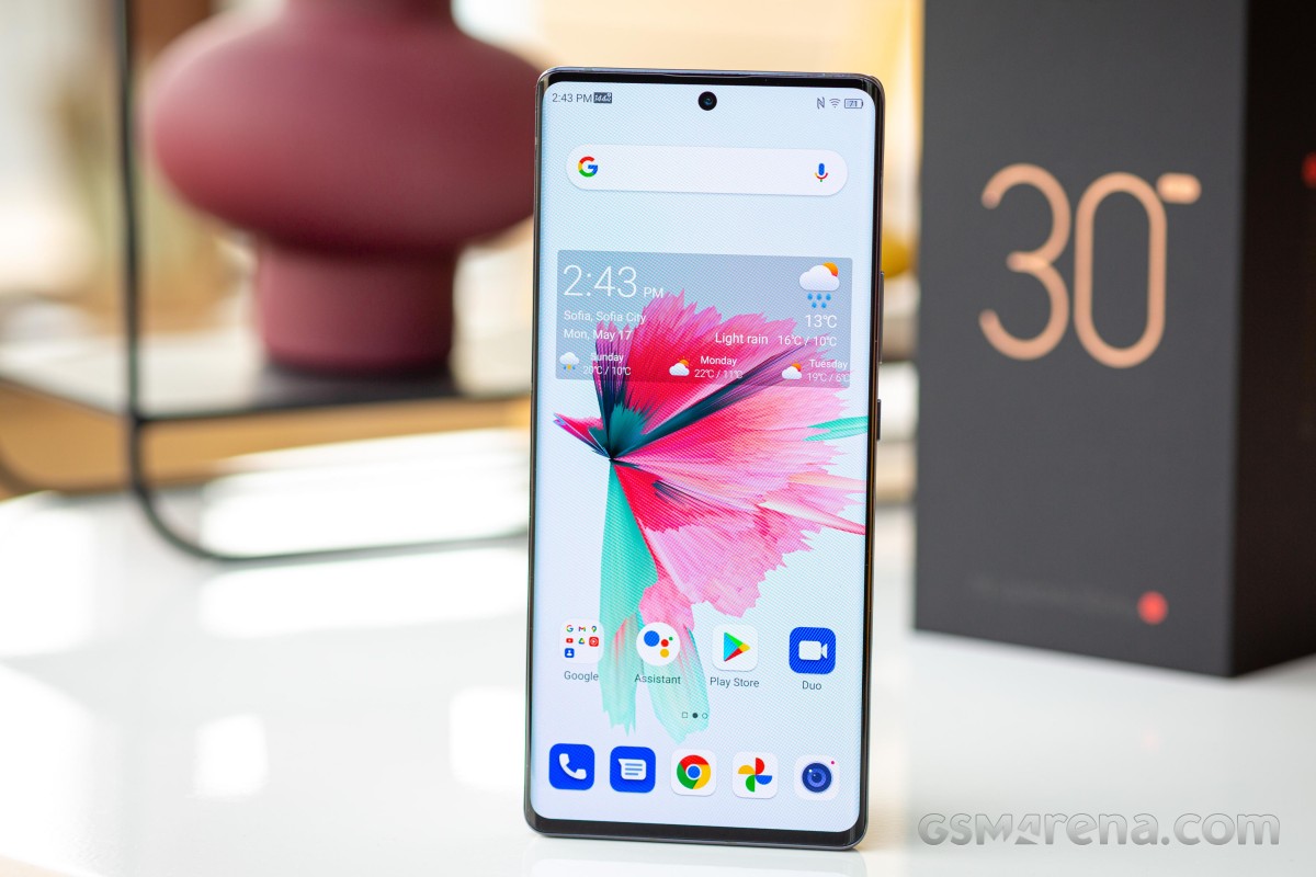 ZTE Axon 30 Ultra 5G review: Design