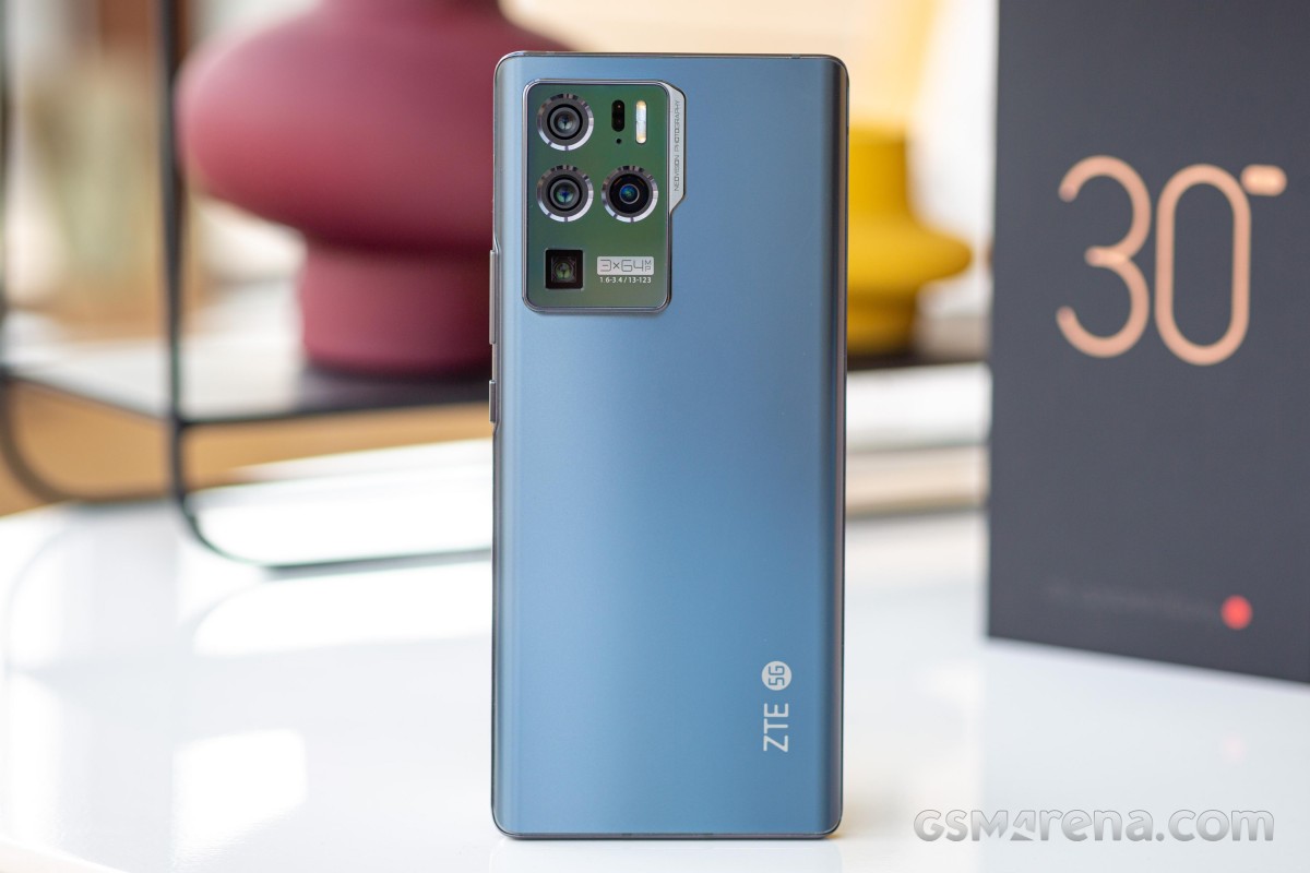 ZTE Axon 30 Ultra 5G review: Design