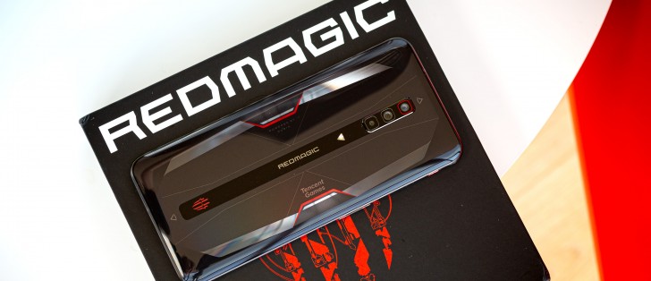 RedMagic 6 review: Design and handling