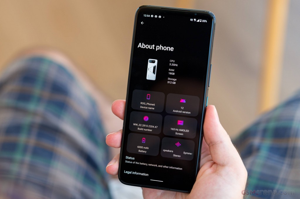 Asus ROG Phone 6 Pro