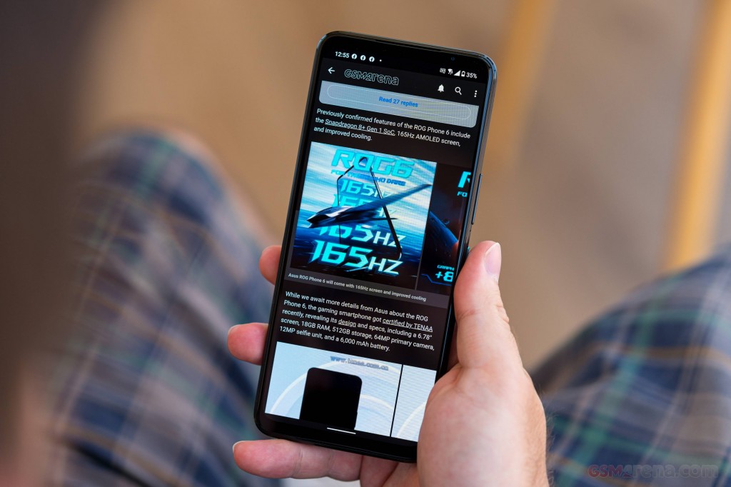 Asus ROG Phone 6 Pro