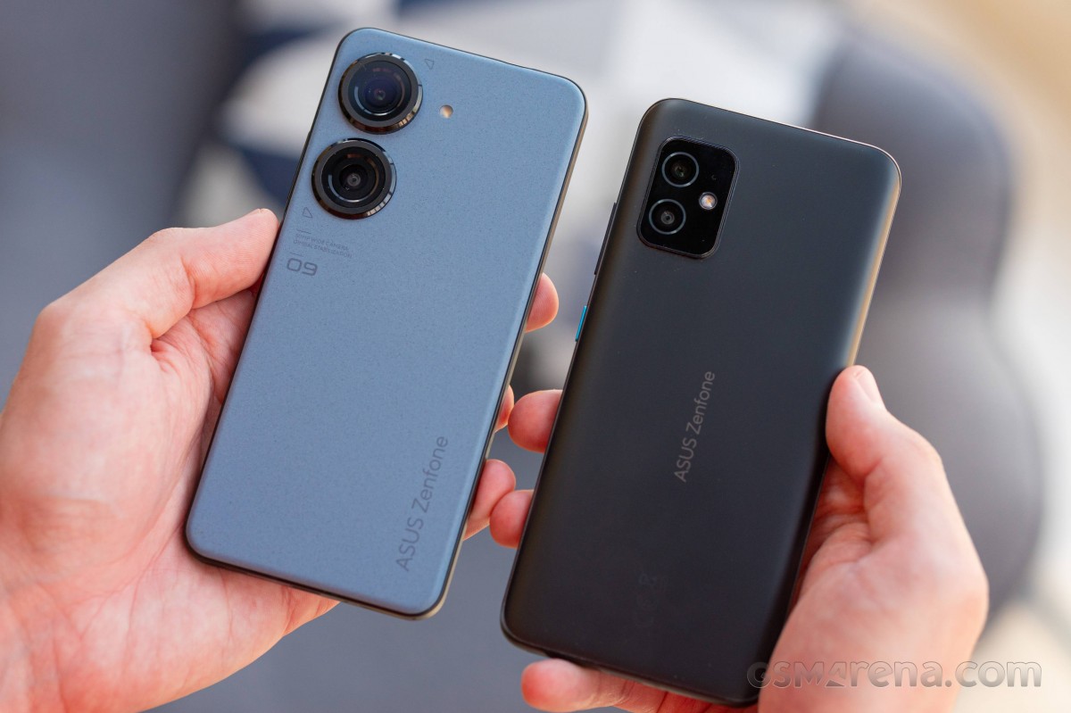 Smartphone ASUS Zenfone 9 – 128 Go Bleu, écran 5.9", 5G, Double SIM, Débloqué !