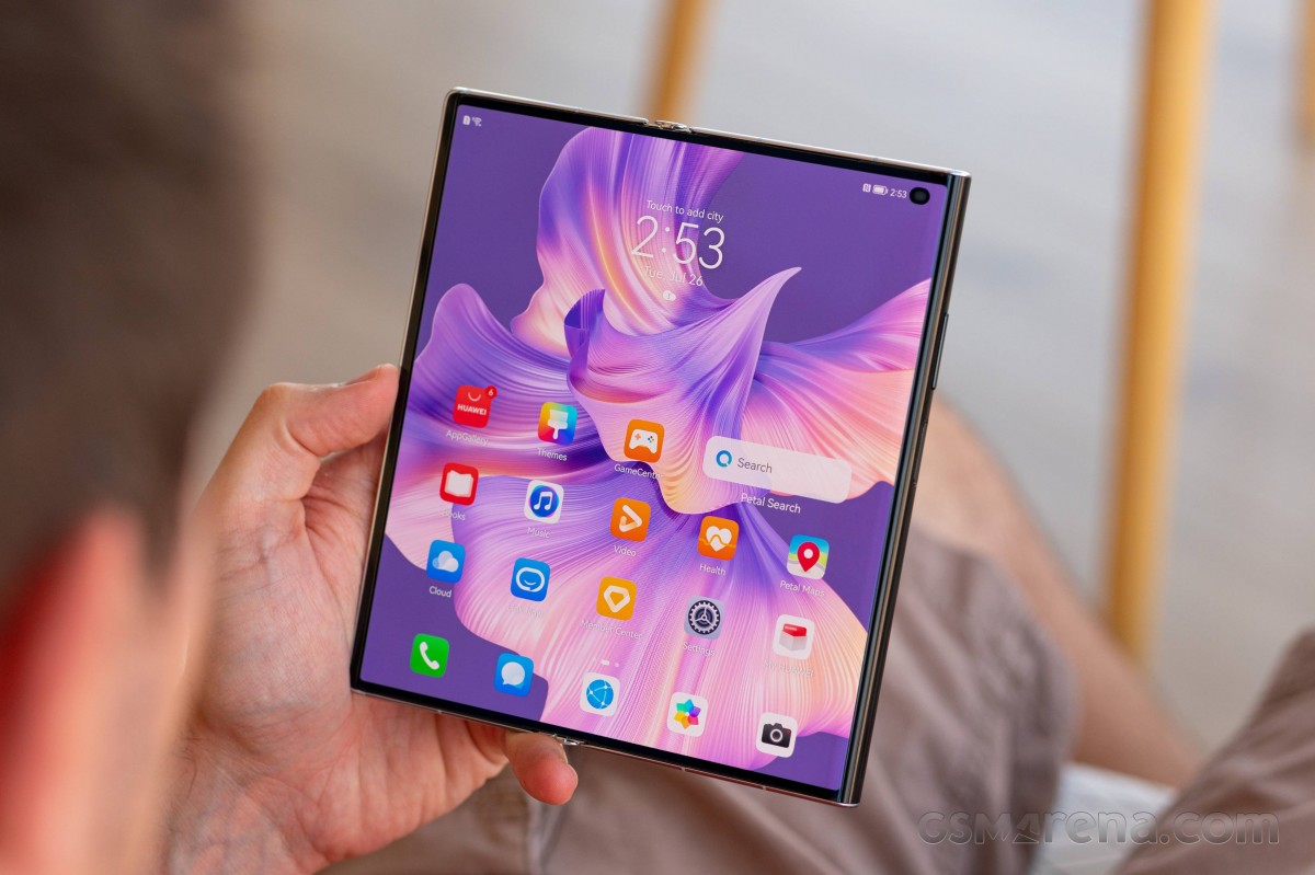 Huawei Mate Xs 2 review: Lab tests - display, battery life 