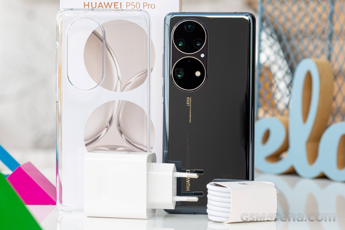 Huawei P50 Pro review - GSMArena.com tests