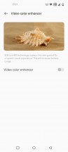 Display settings - OnePlus 9RT hands-on review